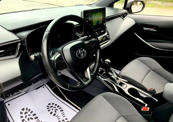Toyota Corolla cena 89999 przebieg: 169074, rok produkcji 2019 z Lędziny małe 781